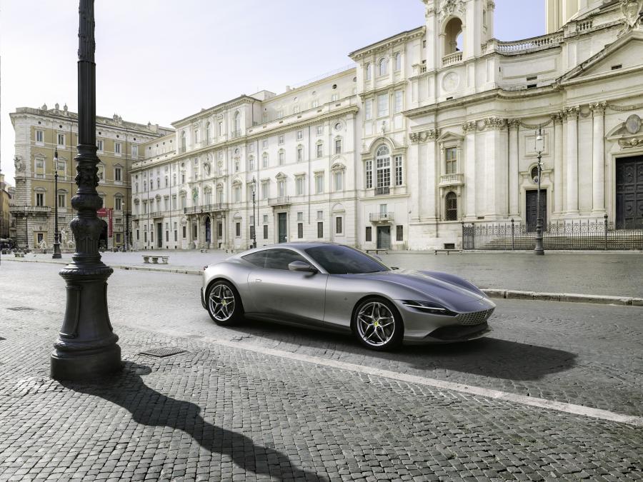  Ferrari Roma (F169) 2020 года  (фото 1 из 49)